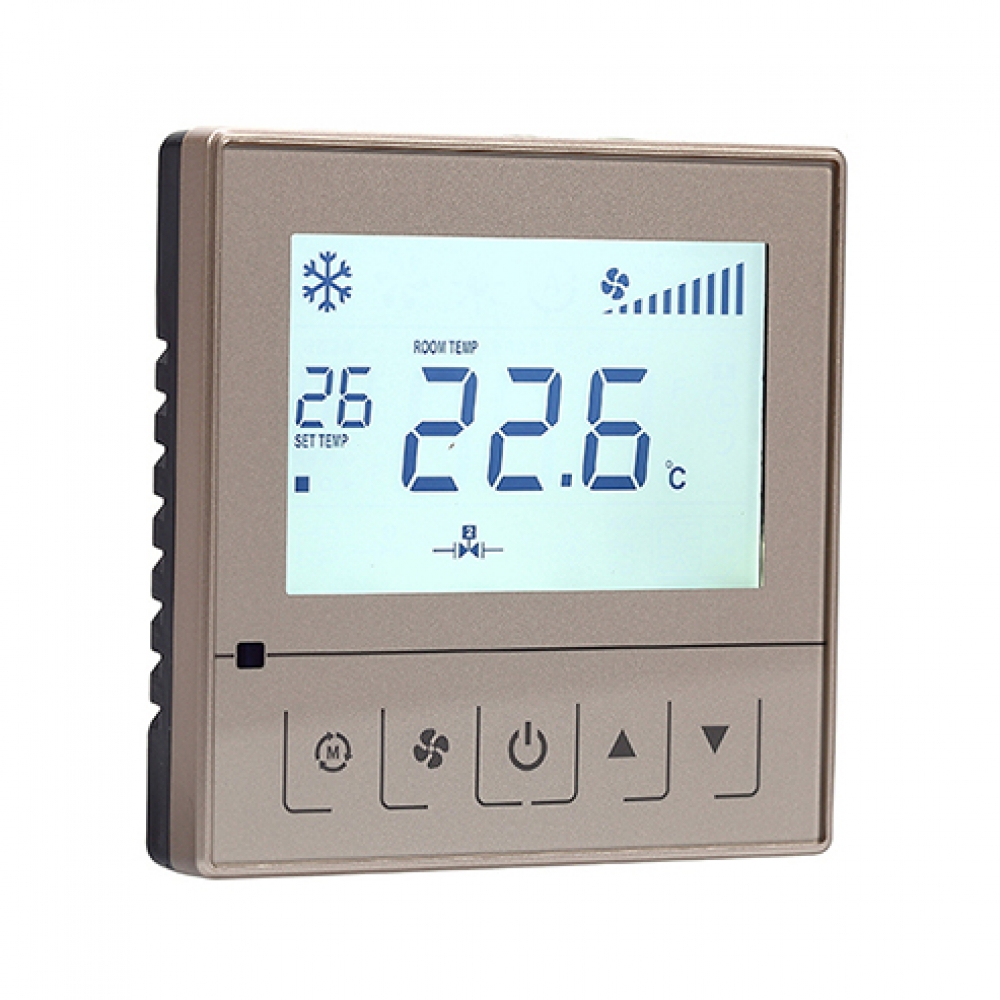 FC221 PID Touch Screen Temperature Controller, 24VAC/DC Smart Life