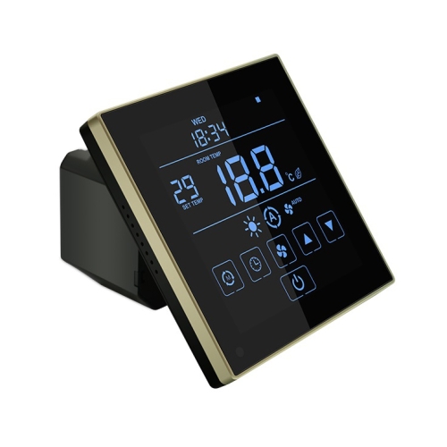 FC261C Touch Screen Communicating Thermostat with RS485 Modbus