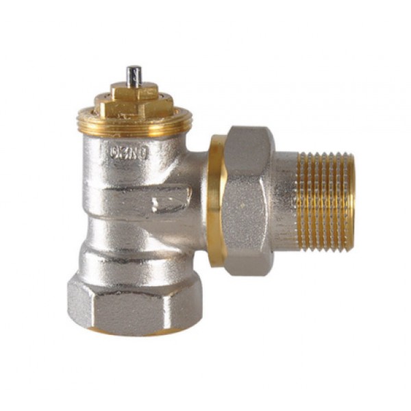 2 Way Angle Brass Valve