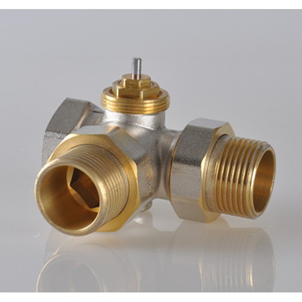 3 Way Brass Valve for water heating system