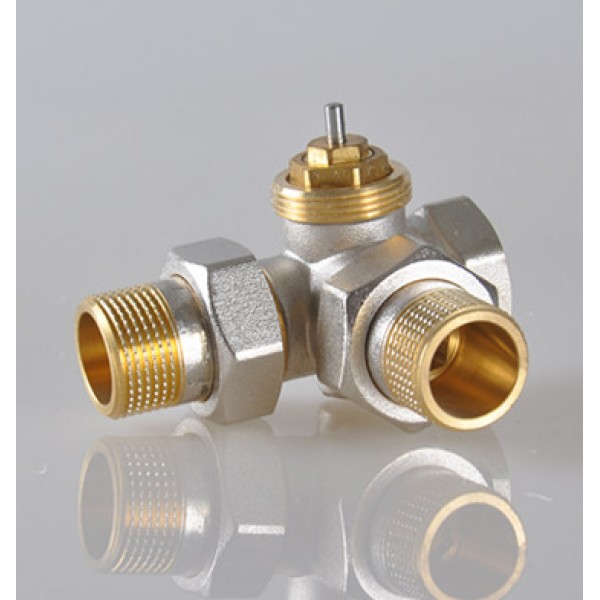 3 Way Brass Valve for water heating system