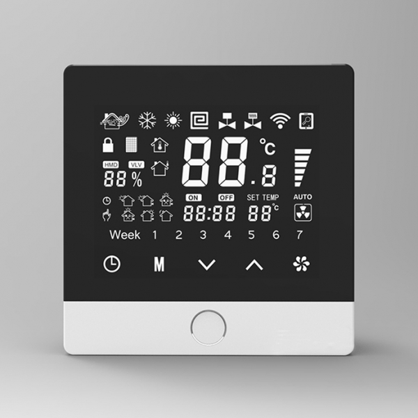 ST-AC906 WiFi programmable fan coil thermostat or water floor heating