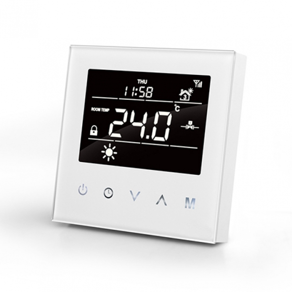 GM8-FC touch screen fan coil thermostat