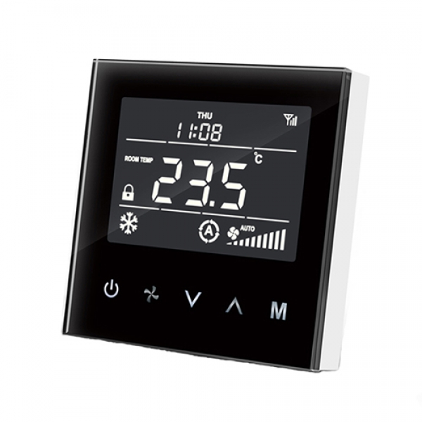 GM8-FC touch screen fan coil thermostat