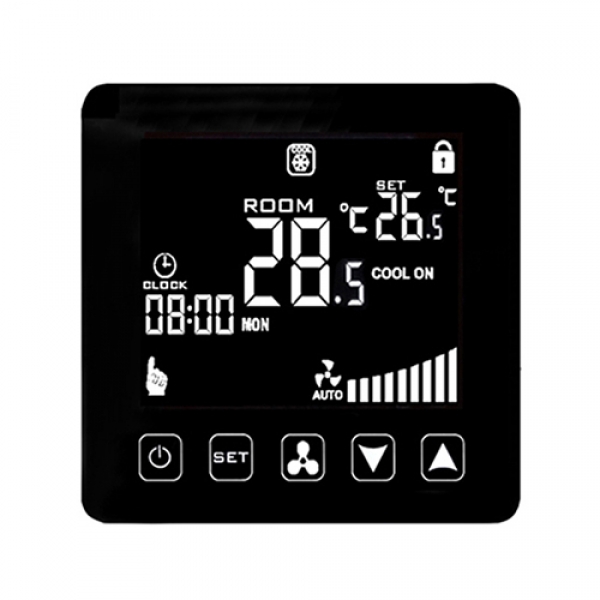 HY08AC PID Touch Screen Thermostat 0-10V