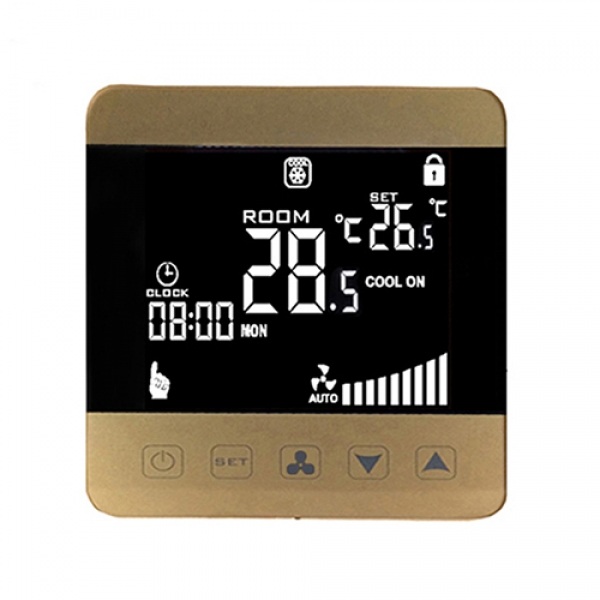 HY08AC PID Touch Screen Thermostat 0-10V