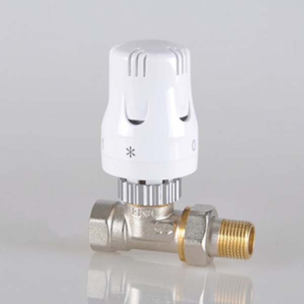 J type thermostatic radiator valve head