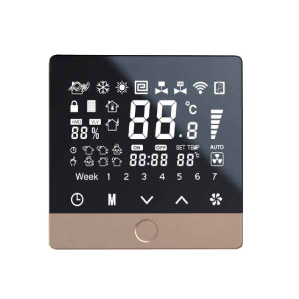 ST-AC906 WiFi programmable fan coil thermostat or water floor heating