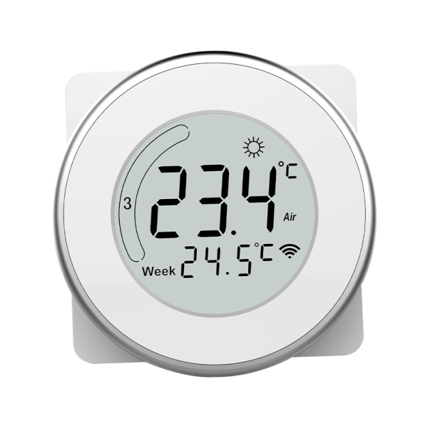 C18 Smart Touch Screen Programming Heating Thermostat with Wi-Fi, 3A, 16A