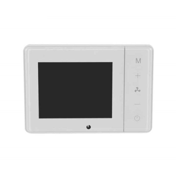 HY01AC LCD touch key room thermostat of FCU