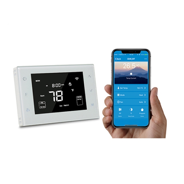 GM6-HP programmable thermostat for heat pump