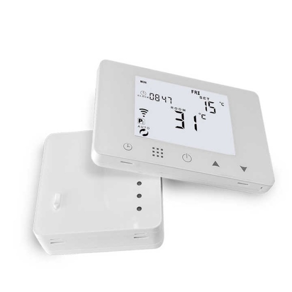 Wifi Wireless heating thermostat for water heating, boiler or electric heating