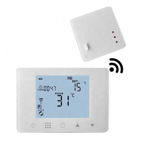 Wifi Wireless heating thermostat for water heating, boiler or electric heating