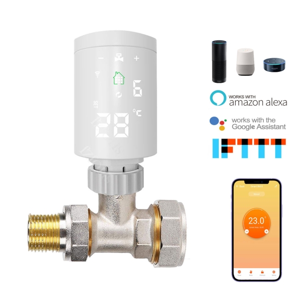 HY368 ZigBee Programmable TRV controller